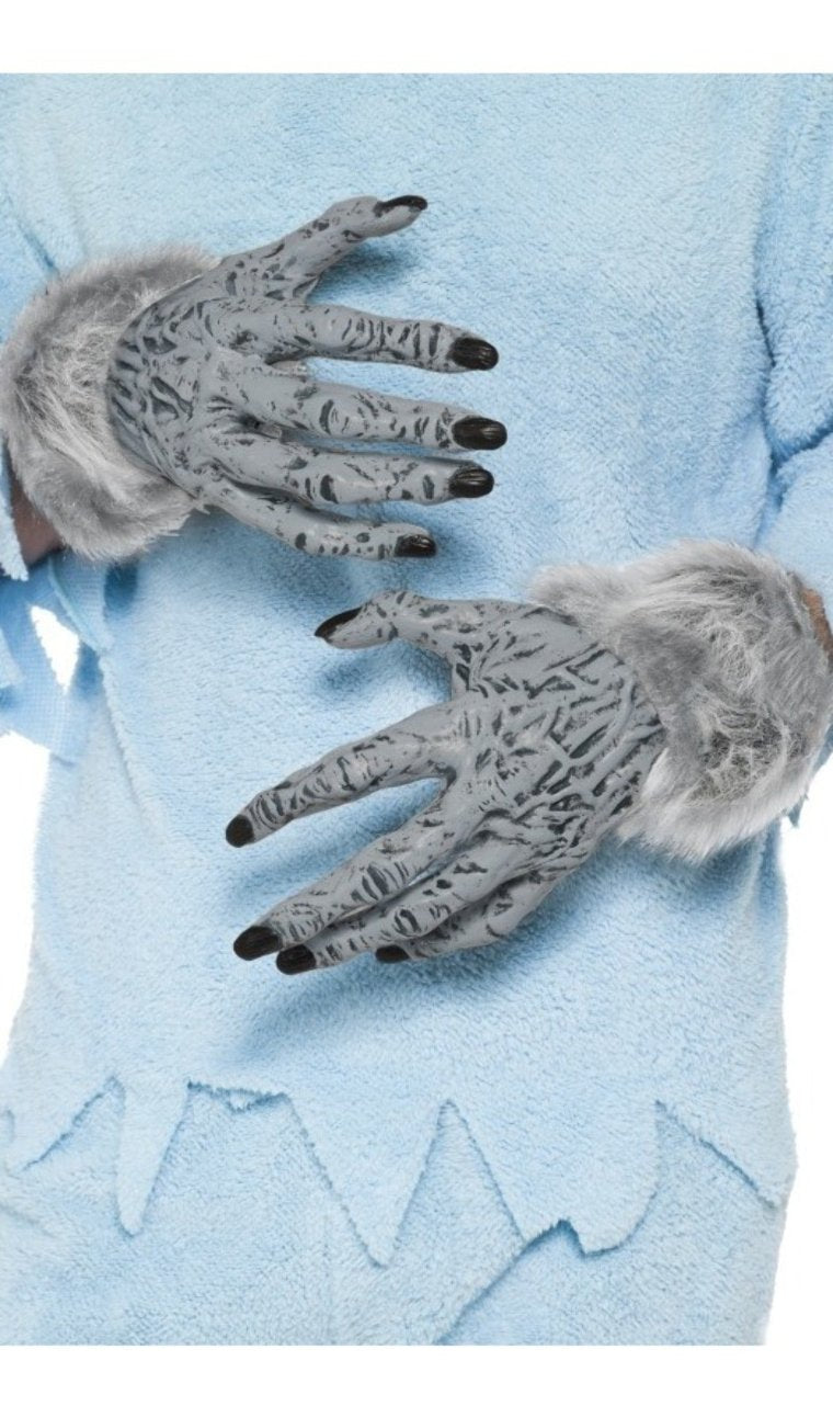 Manos de Hombre lobo Peludas