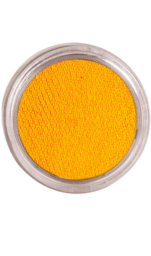 Maquillaje al Agua Amarillo 15gr