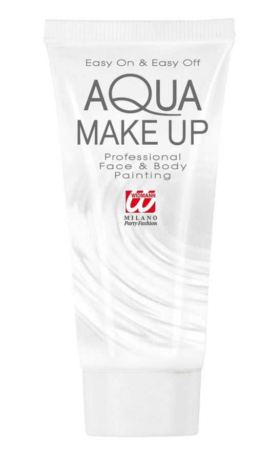 Maquillaje al Agua Blanco Tubo