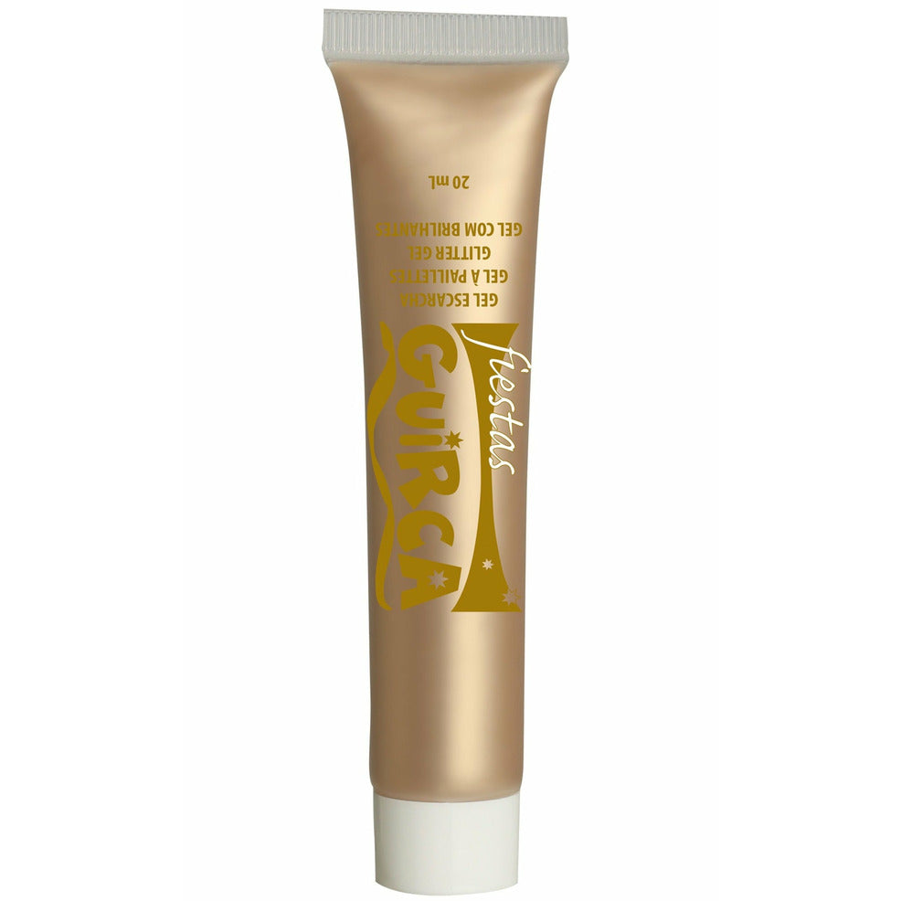 Maquillaje al Agua Dorado 20ml | Don Disfraz