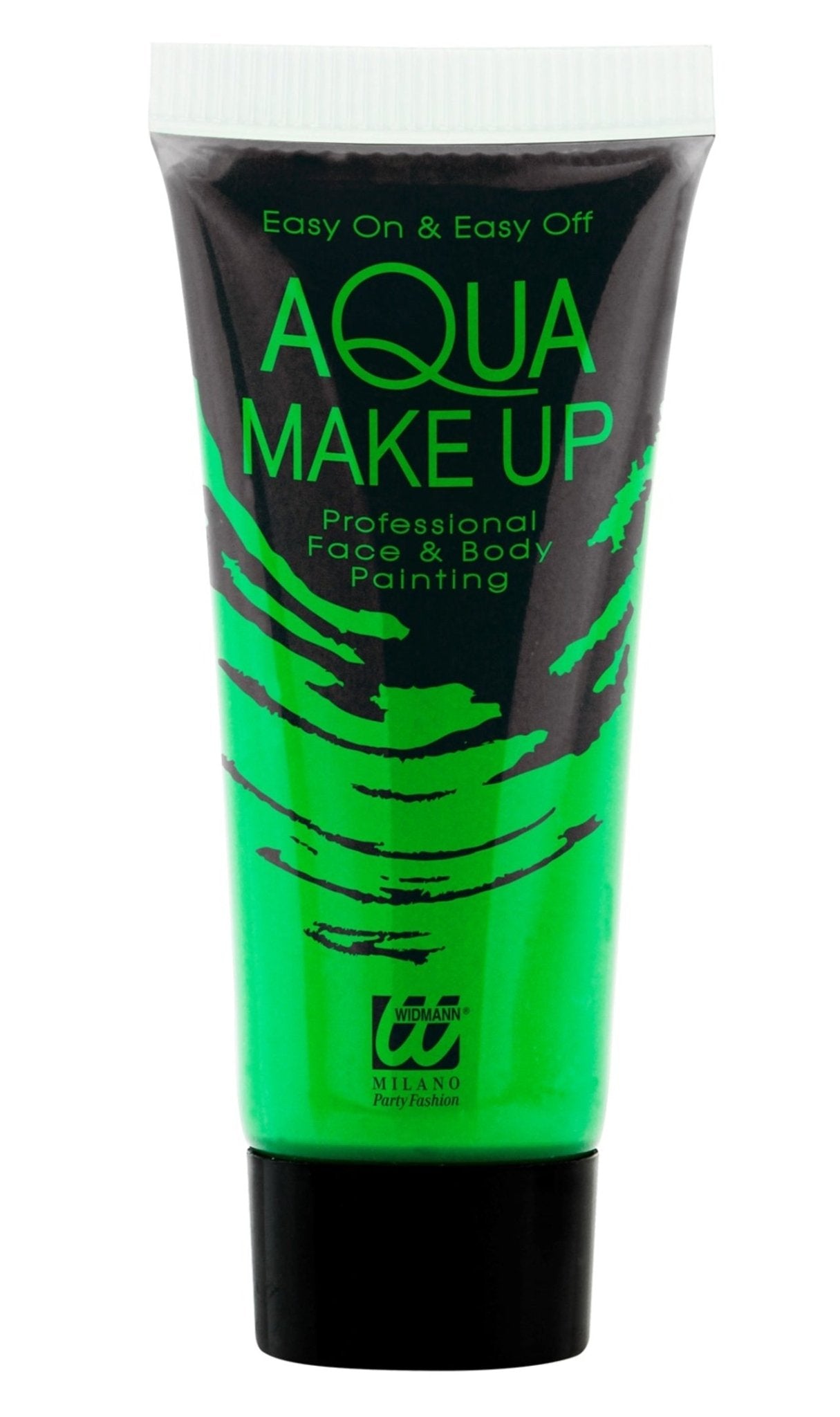 Maquillaje Verde Neón