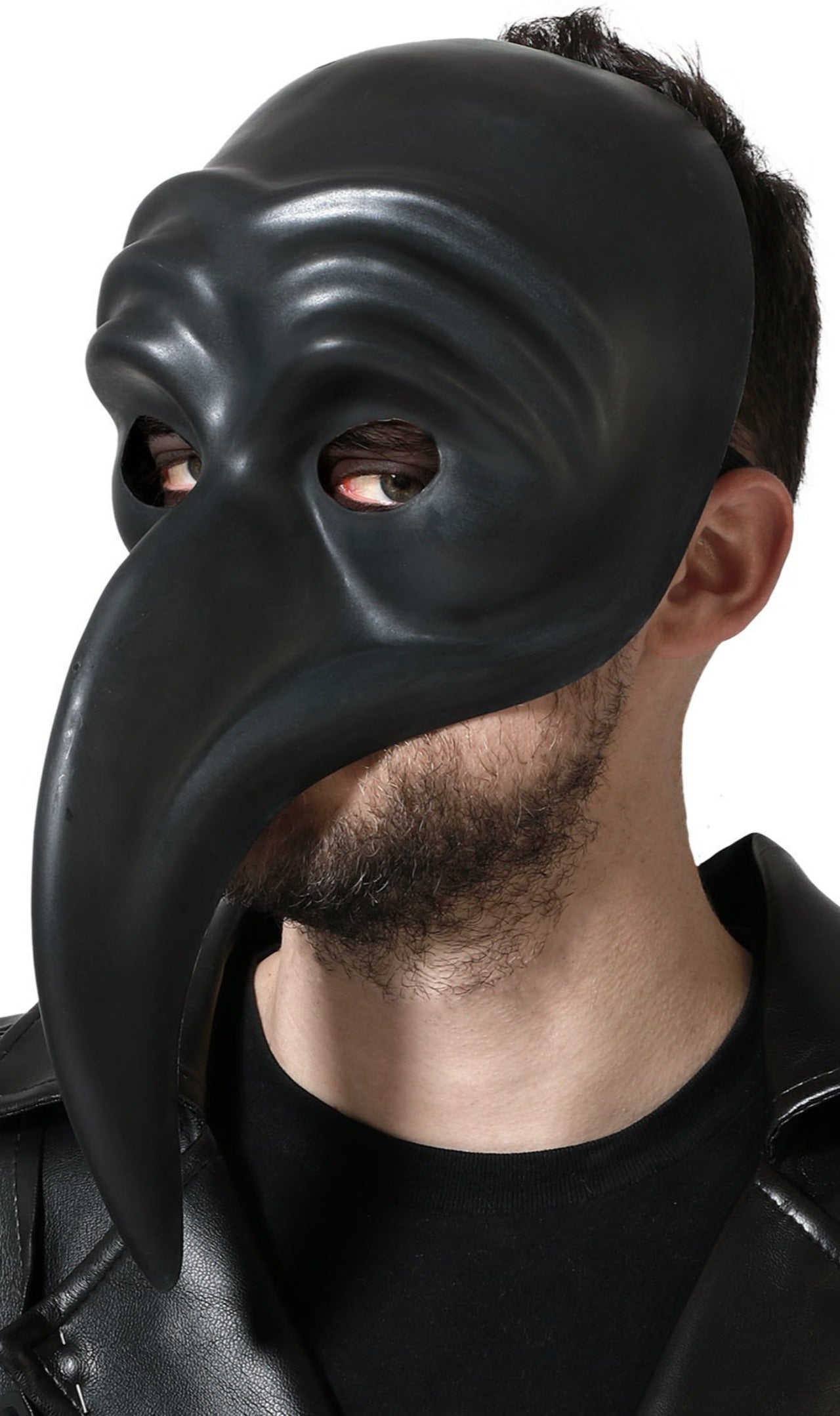 De dónde vienen las siniestras máscaras de la peste negra?