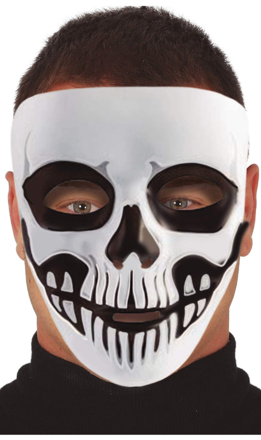 Máscara de Esqueleto PVC