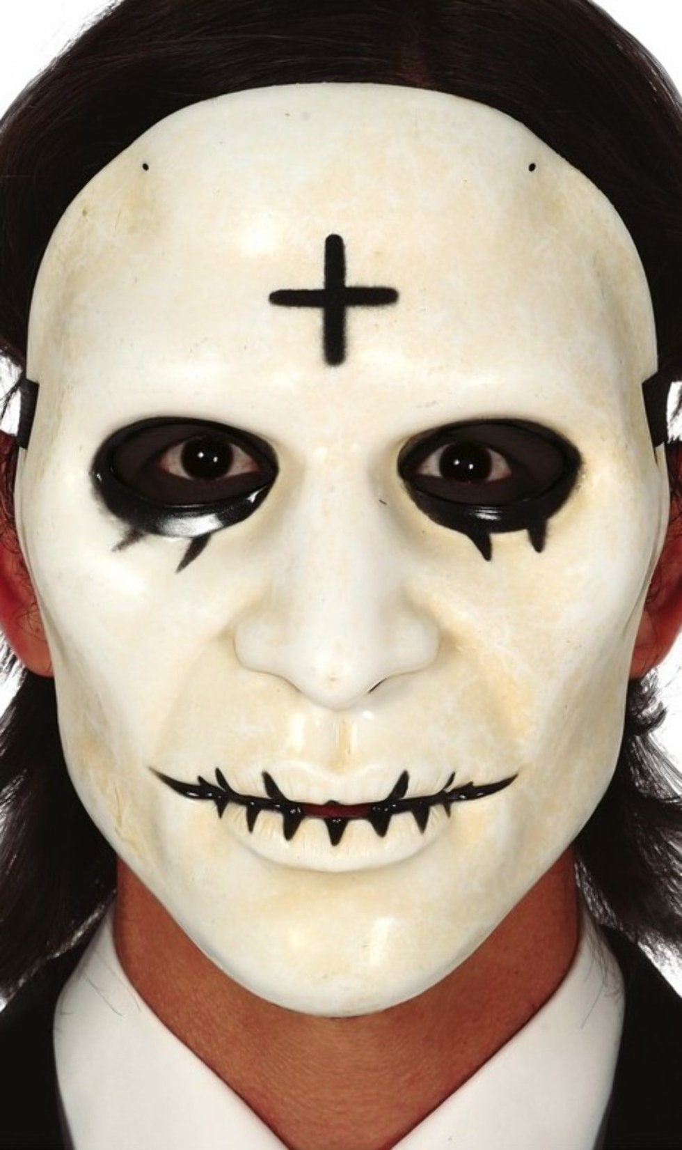 Máscara de La Purga Blanca