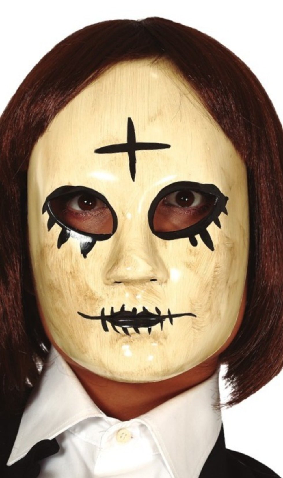 Máscara de La Purga Cruz