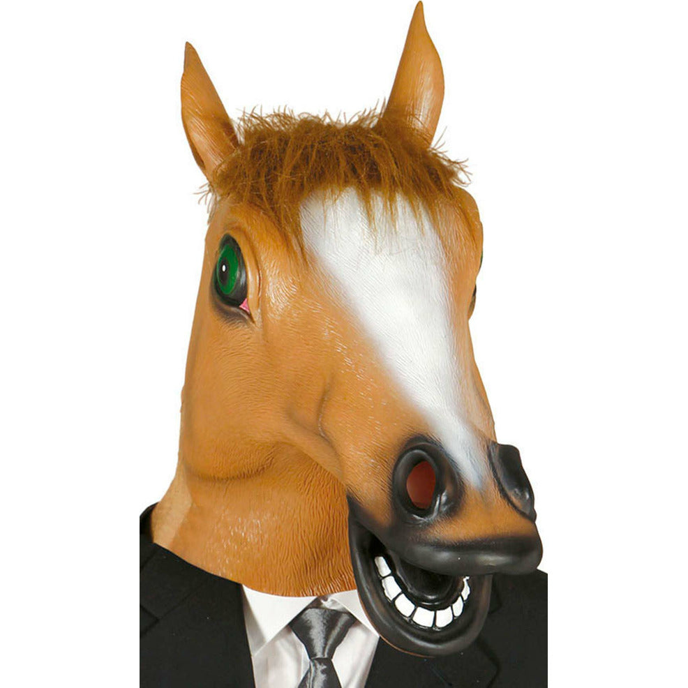 Máscara de látex Caballo | Don Disfraz
