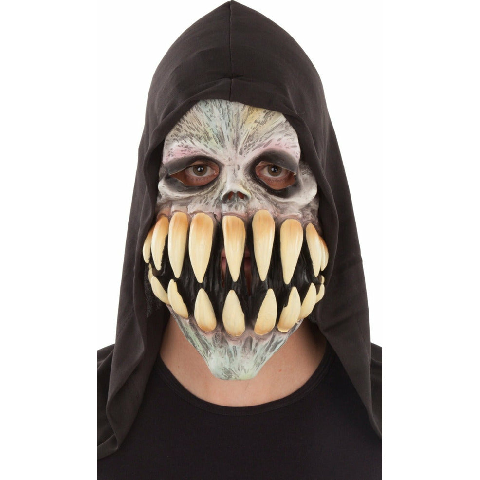 Máscara De Calavera Horror De Látex Para Halloween Máscara De Calavera Horror De Látex Para Halloween