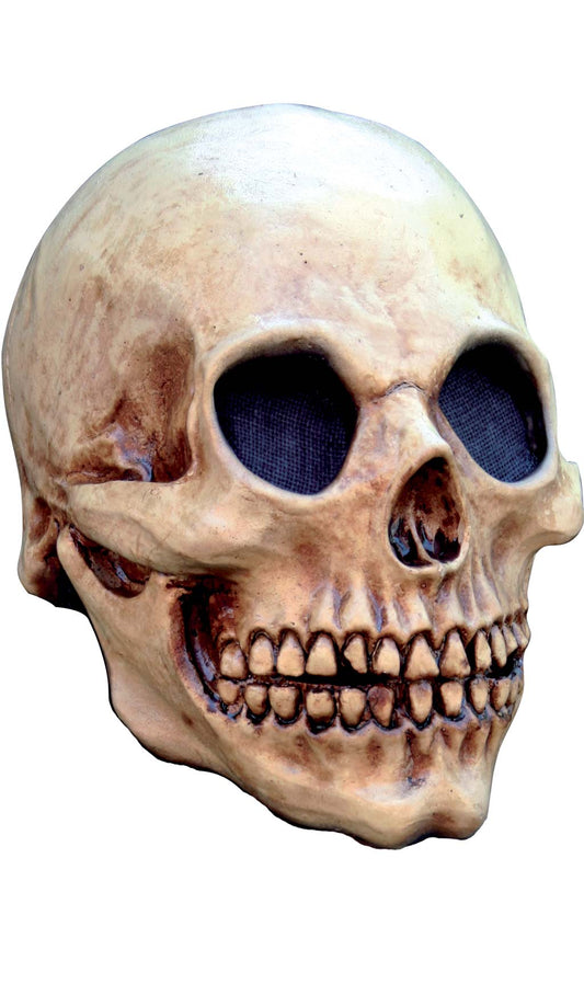 Máscara de látex Calavera Hombre