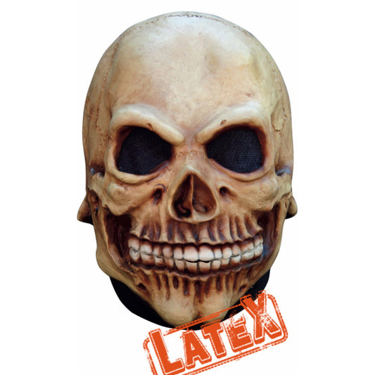 Máscara de látex Calavera Macabra infantil | Don Disfraz