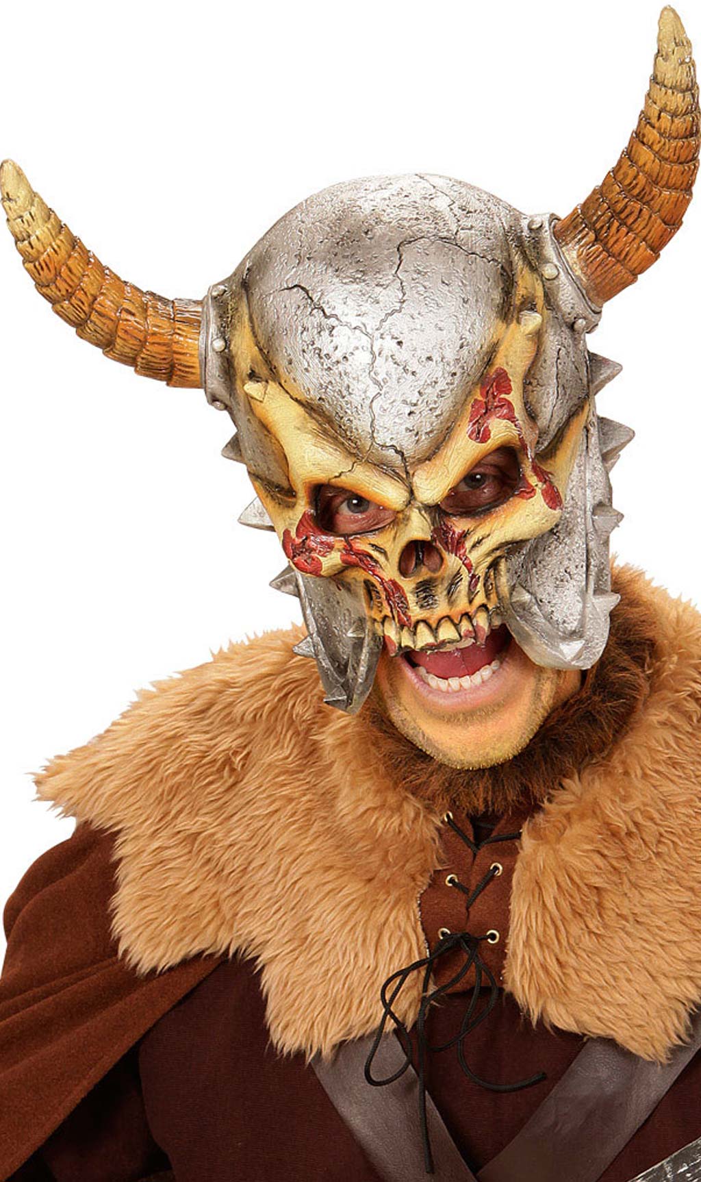 Máscara de látex Cuernos