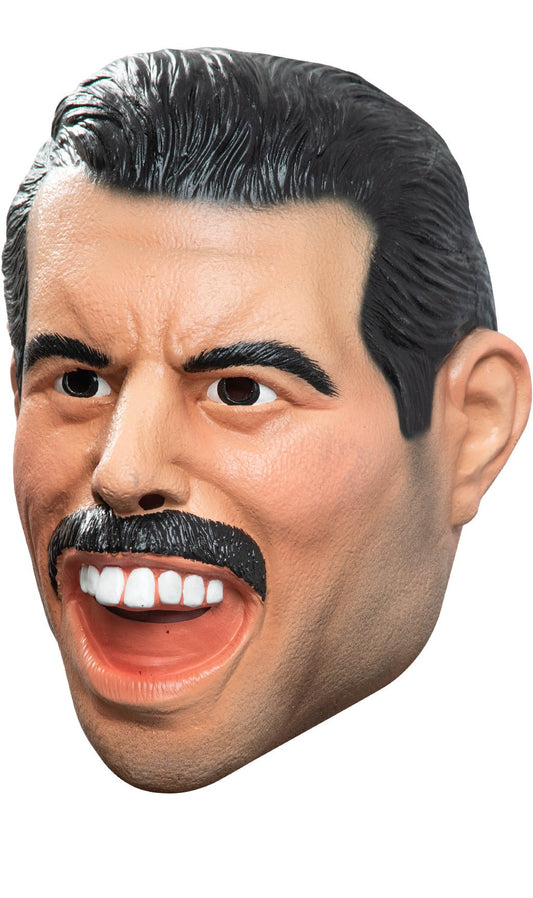 Máscara de látex de Freddie Mercury