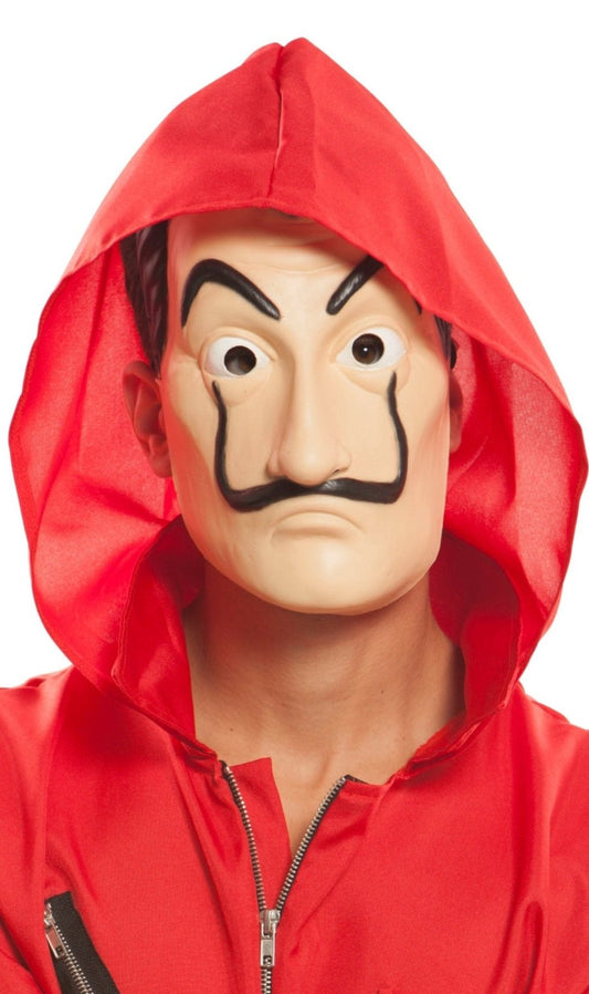 Máscara de látex de Ladrón de La Casa de Papel™