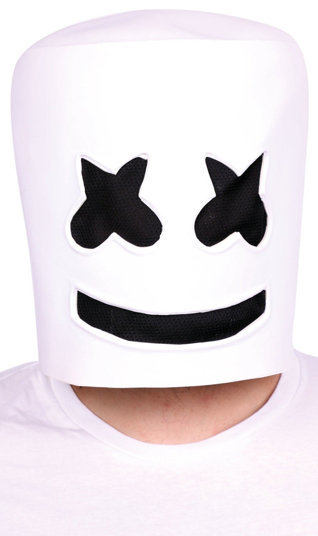 Máscara de látex DJ Marshmello