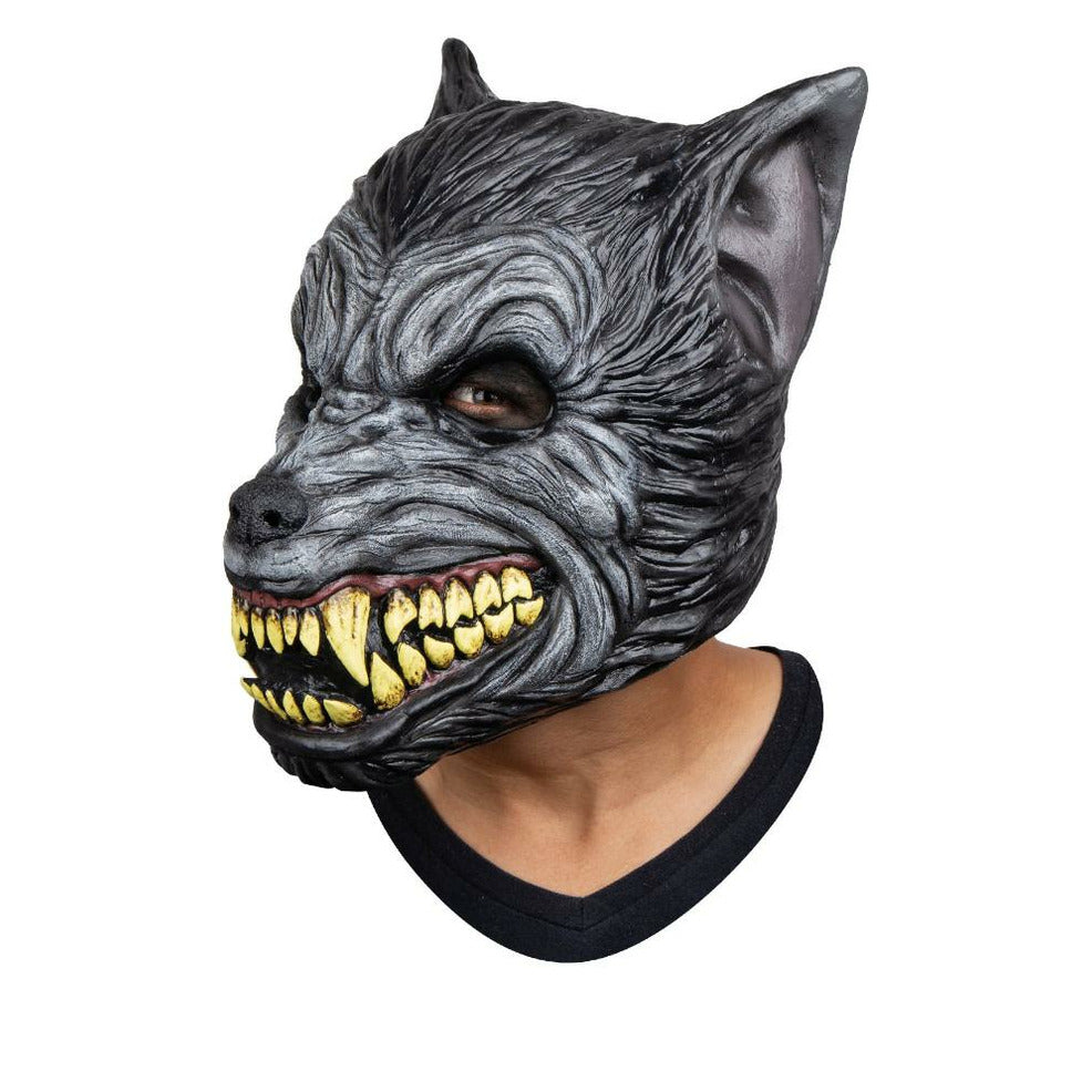Máscara de látex Hombre Lobo Lycan | Don Disfraz