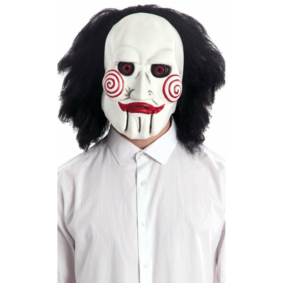Máscara de látex Muñeco Billy Saw | Don Disfraz