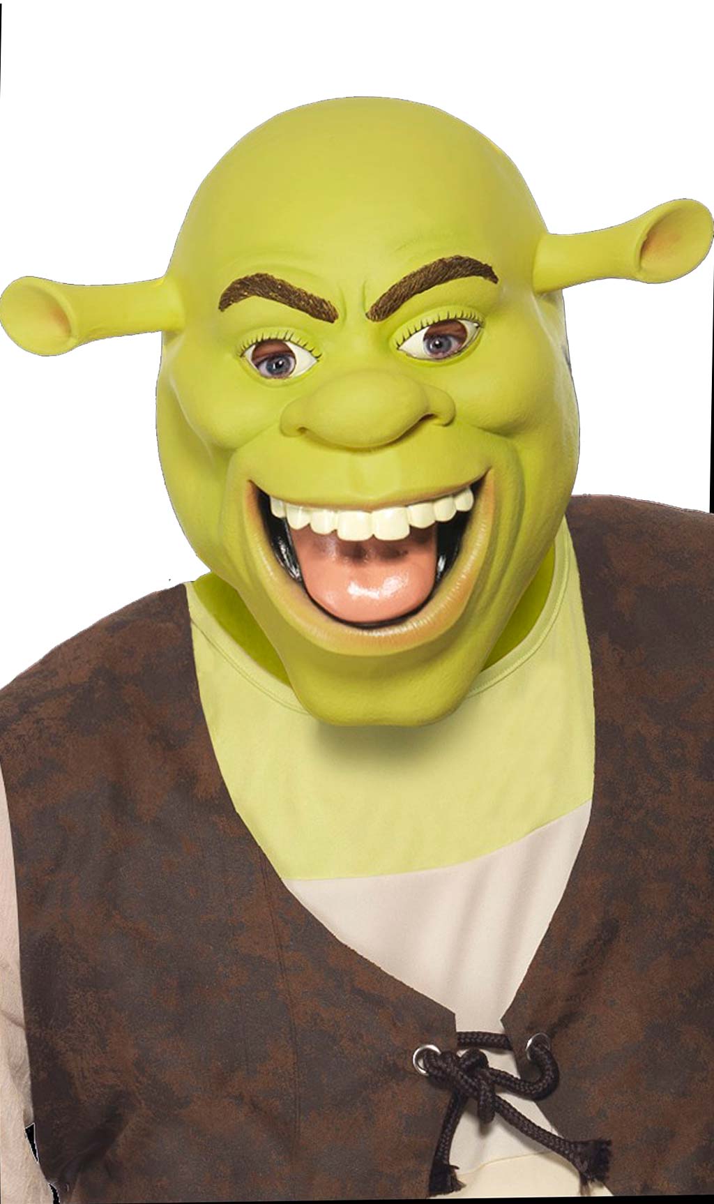 Máscara de látex Shrek™