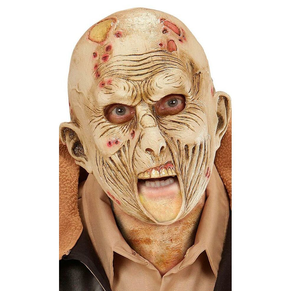 Máscara de látex Zombie Llagas infantil | Don Disfraz