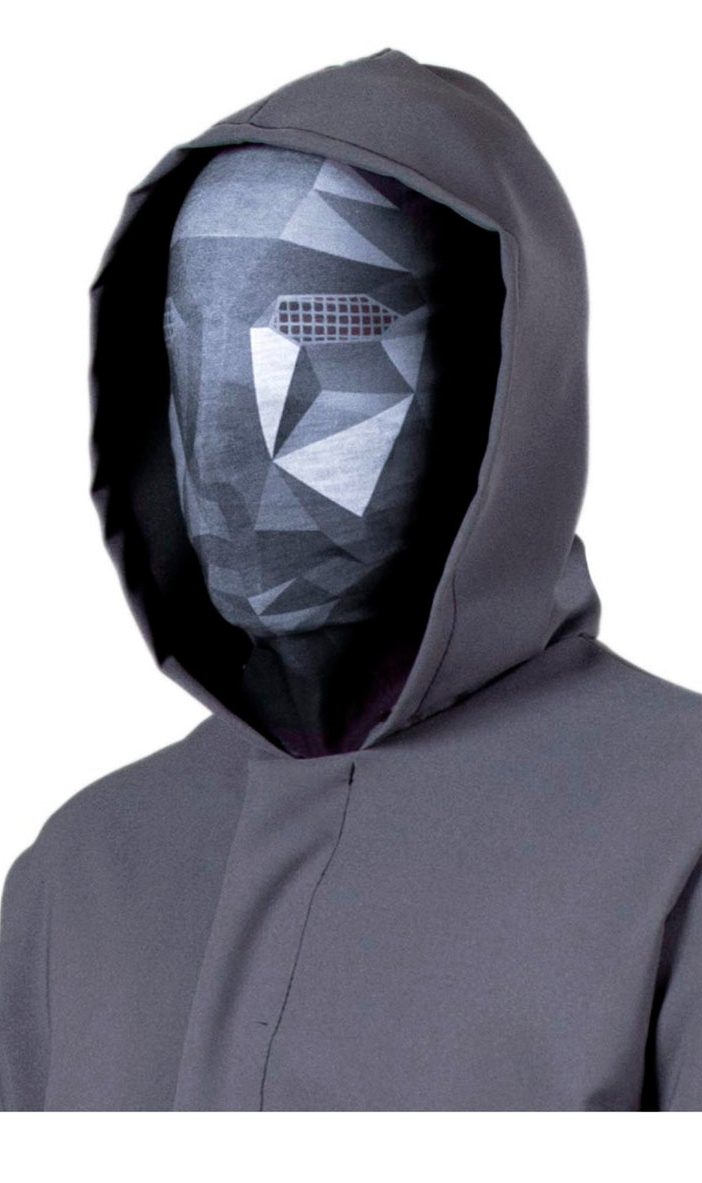 Máscara de Líder del Juego del Calamar Tela