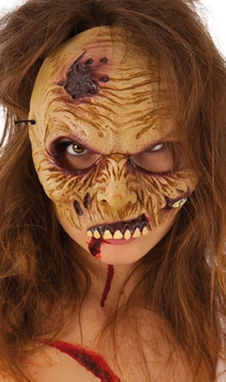 Máscara de Zombie Putrefacto