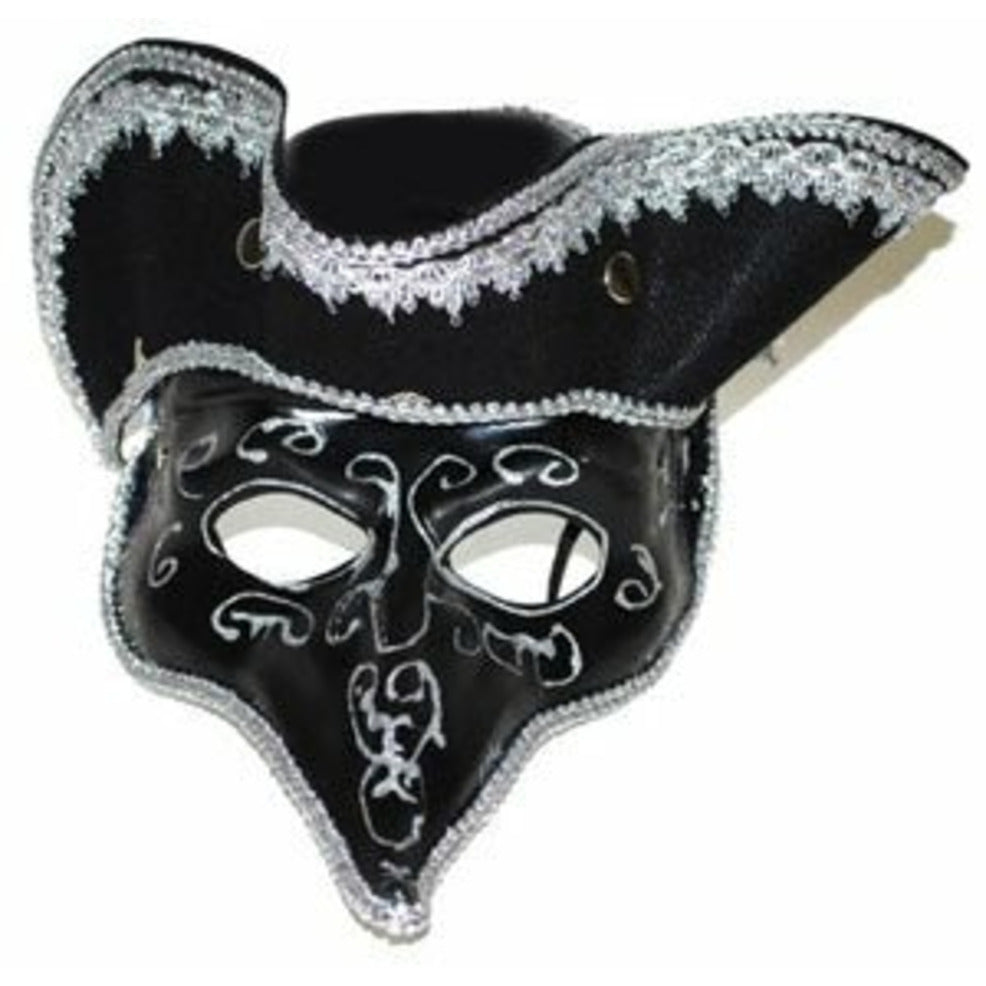 Máscara Veneciana Gorro | Don Disfraz