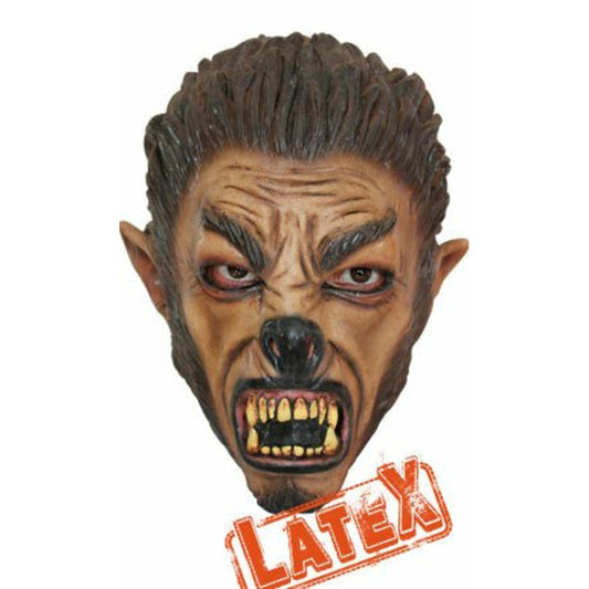 Máscara de látex Hombre Lobo infantil | Don Disfraz