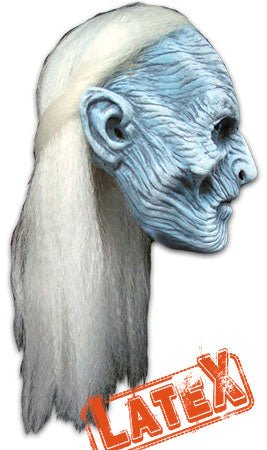 Máscara de látex Caminante Blanco