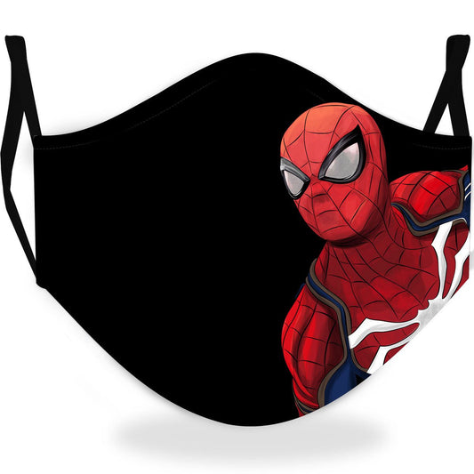 Mascarilla de Spiderman infantil I Don Disfraz
