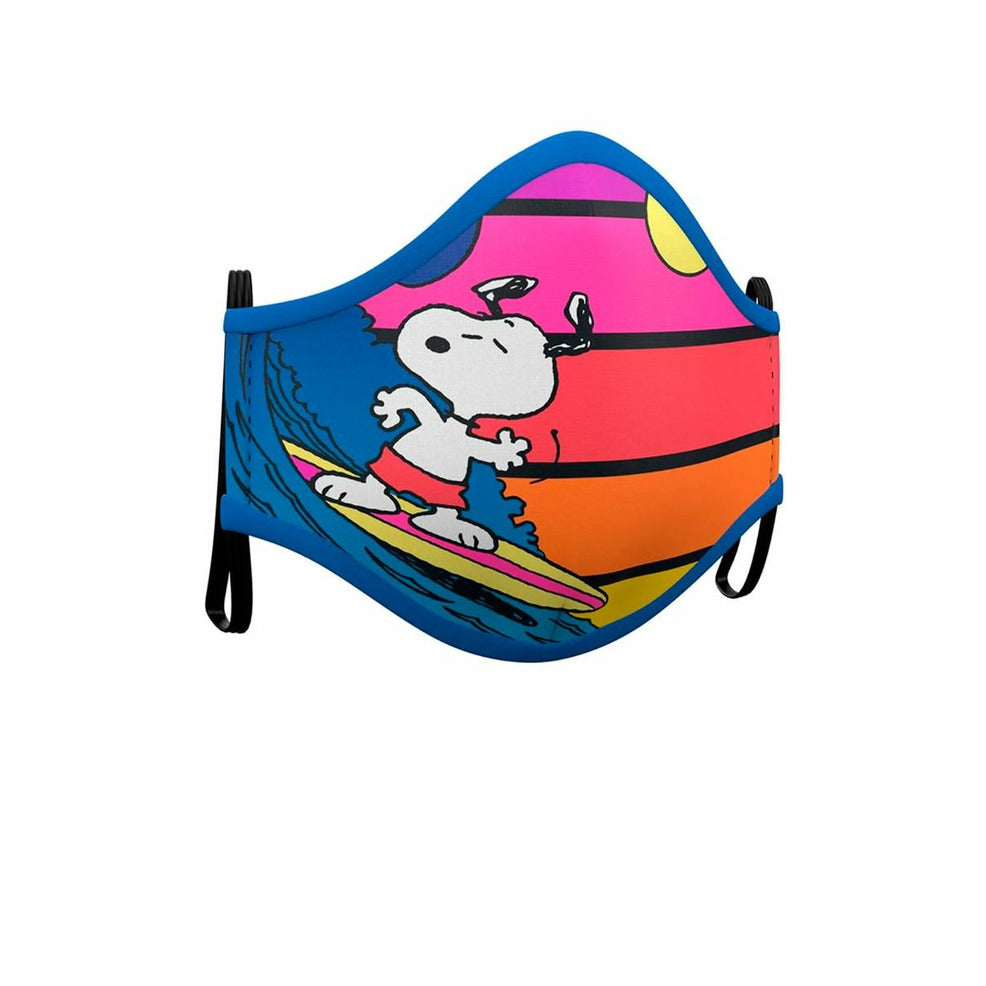 Pack 2 Mascarillas de Tela Snoopy™ infantil | Don Disfraz
