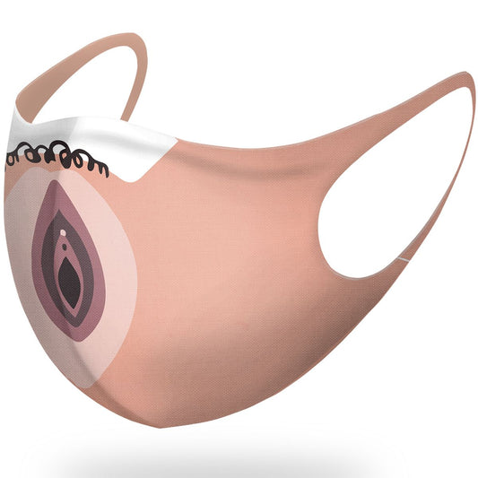 Mascarilla de Tela de Despedida