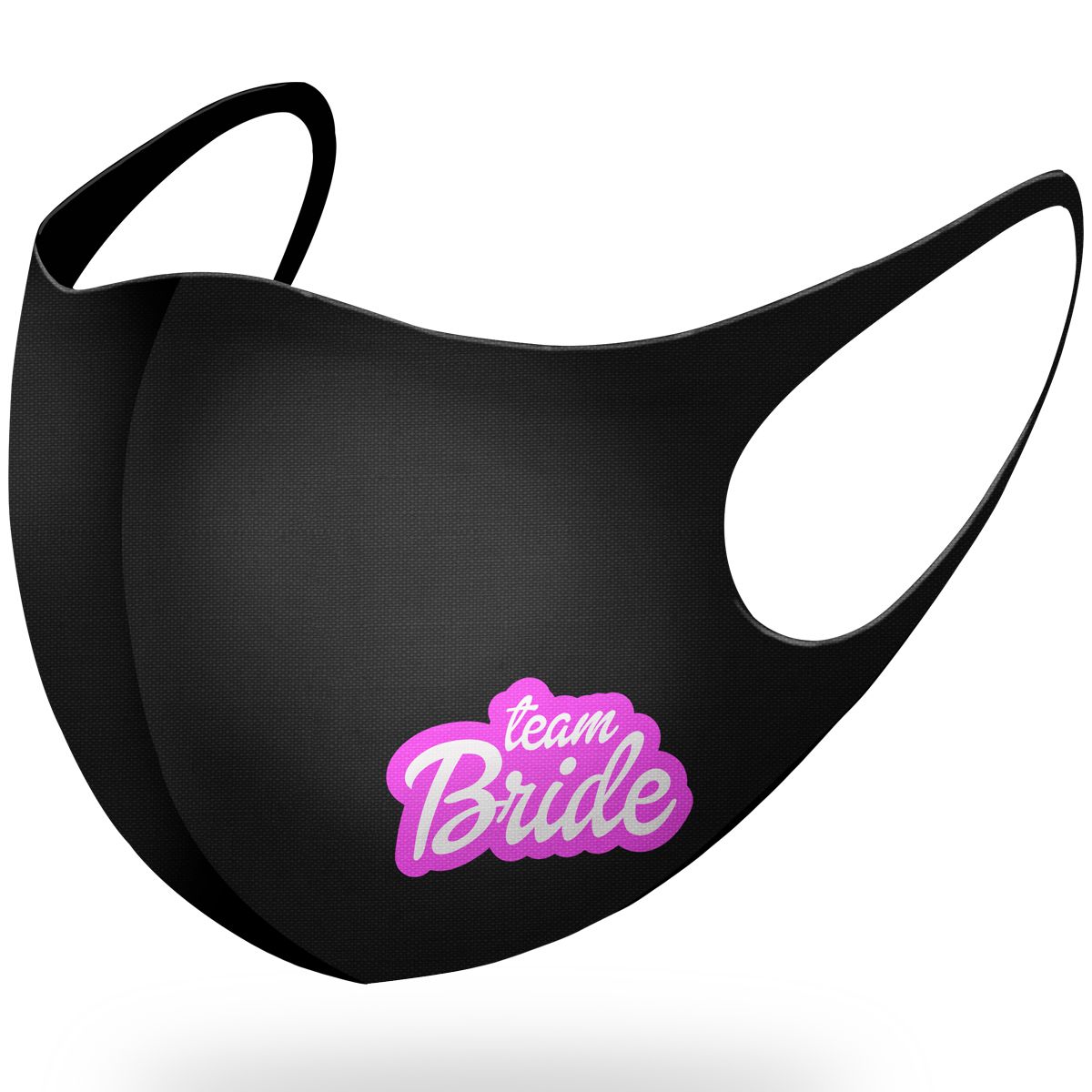 Mascarilla de Tela Despedida "Team Bride" adulto