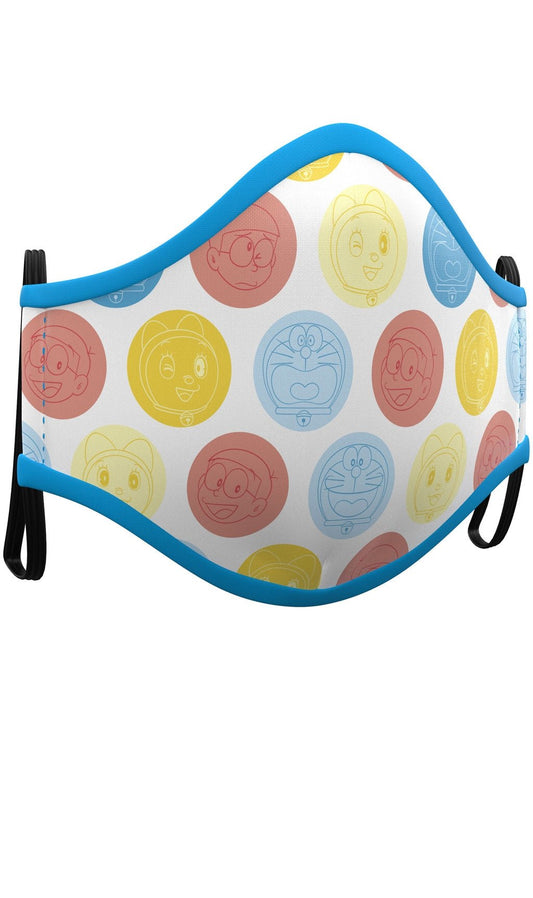 Pack 2 Mascarillas de Tela Doraemon™ infantil I Don Disfraz