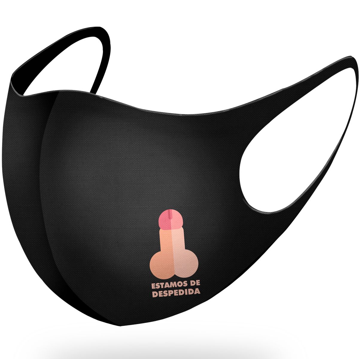 Mascarilla de Tela "Estamos de Despedida" adulto