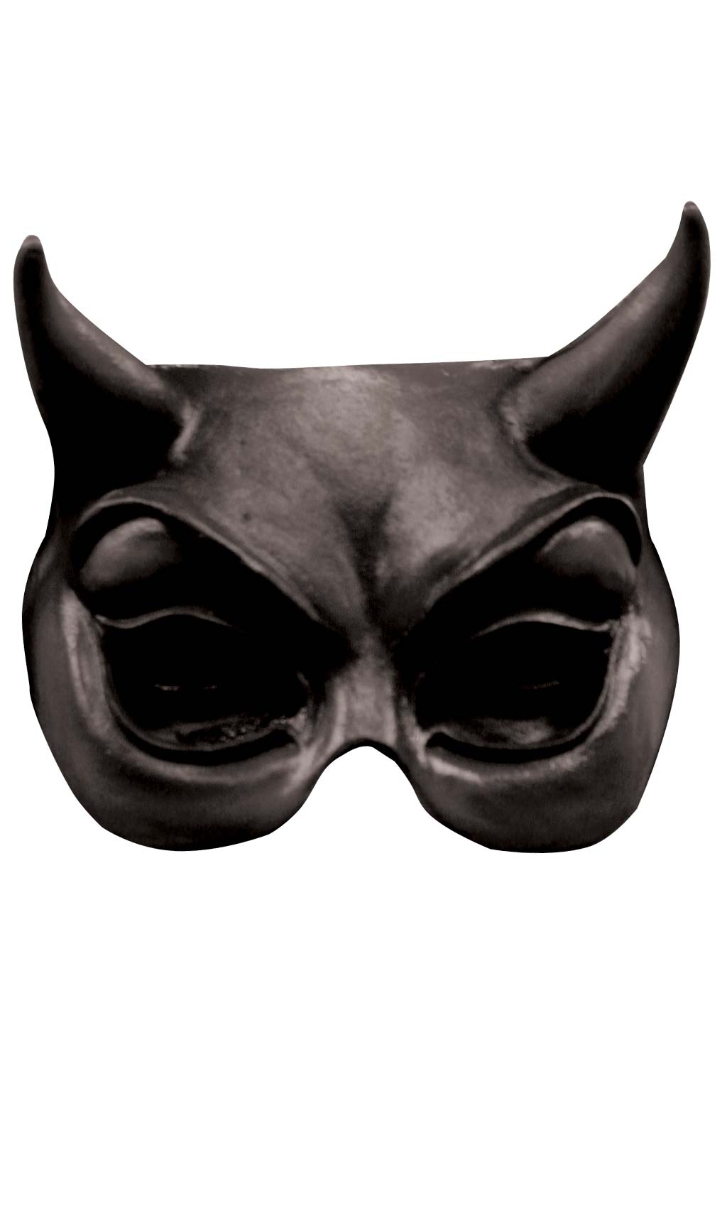 Media Máscara de látex Demonio Colores