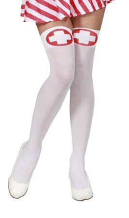 Medias Blancas Enfermera