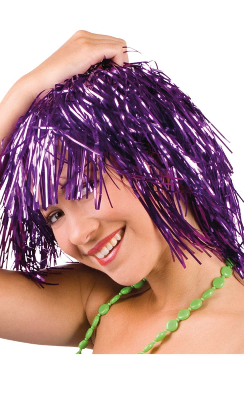 Peluca Metalizada Colores