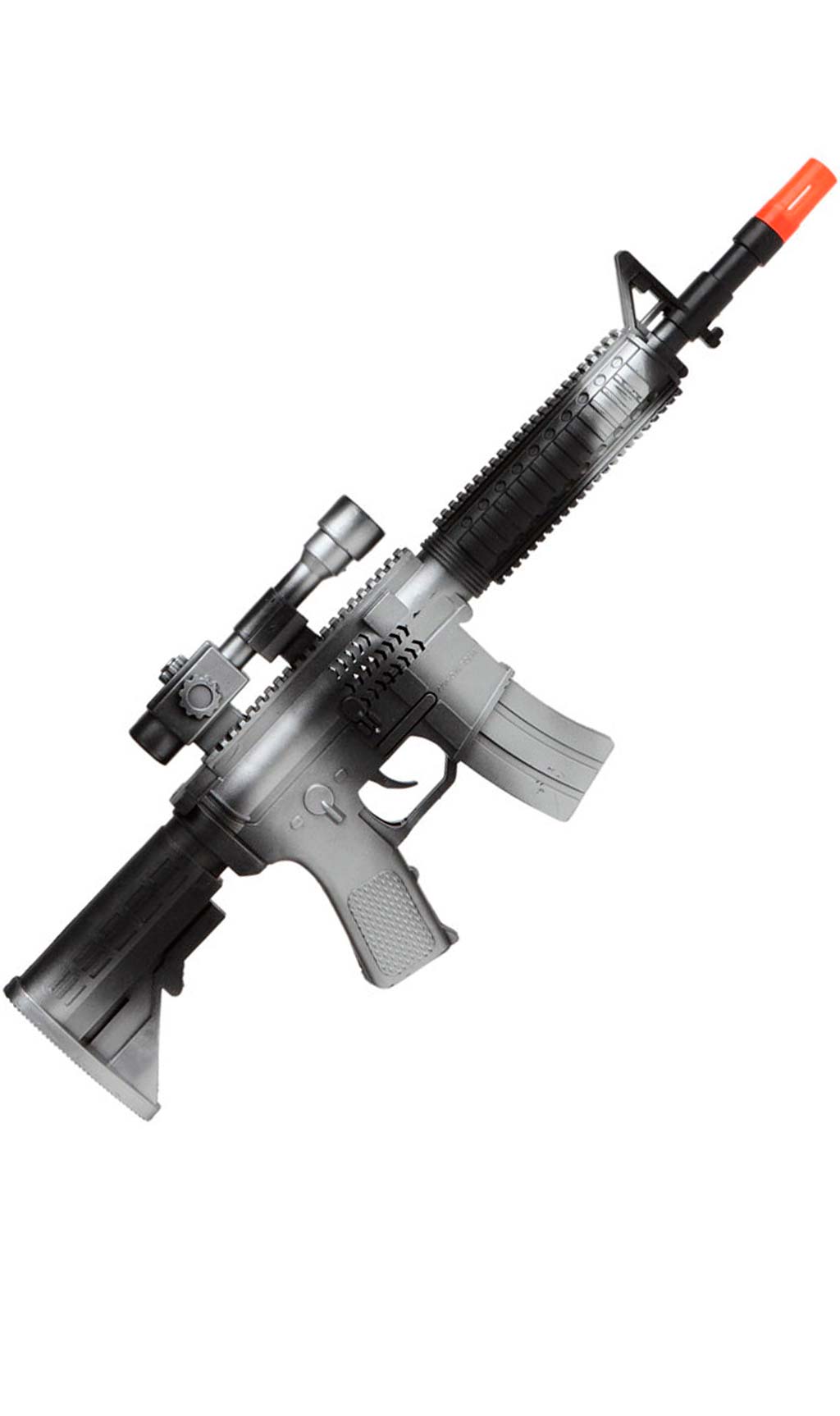 Metralleta de Camuflaje