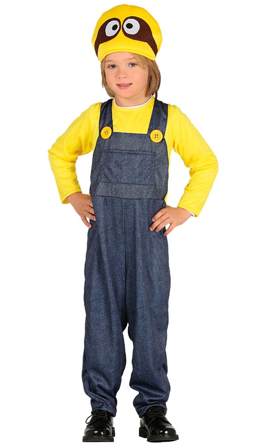 Disfraz de Minion Amarillo para niño y niña