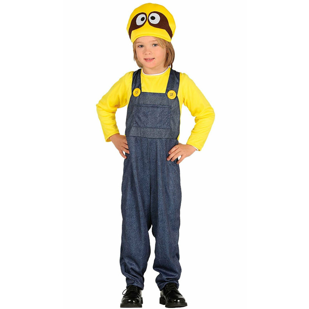 Disfraz de Minion Amarillo infantil | Don Disfraz