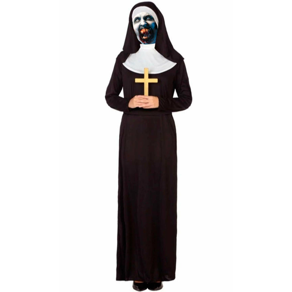 Disfraz de Monja Religiosa para mujer | Don Disfraz