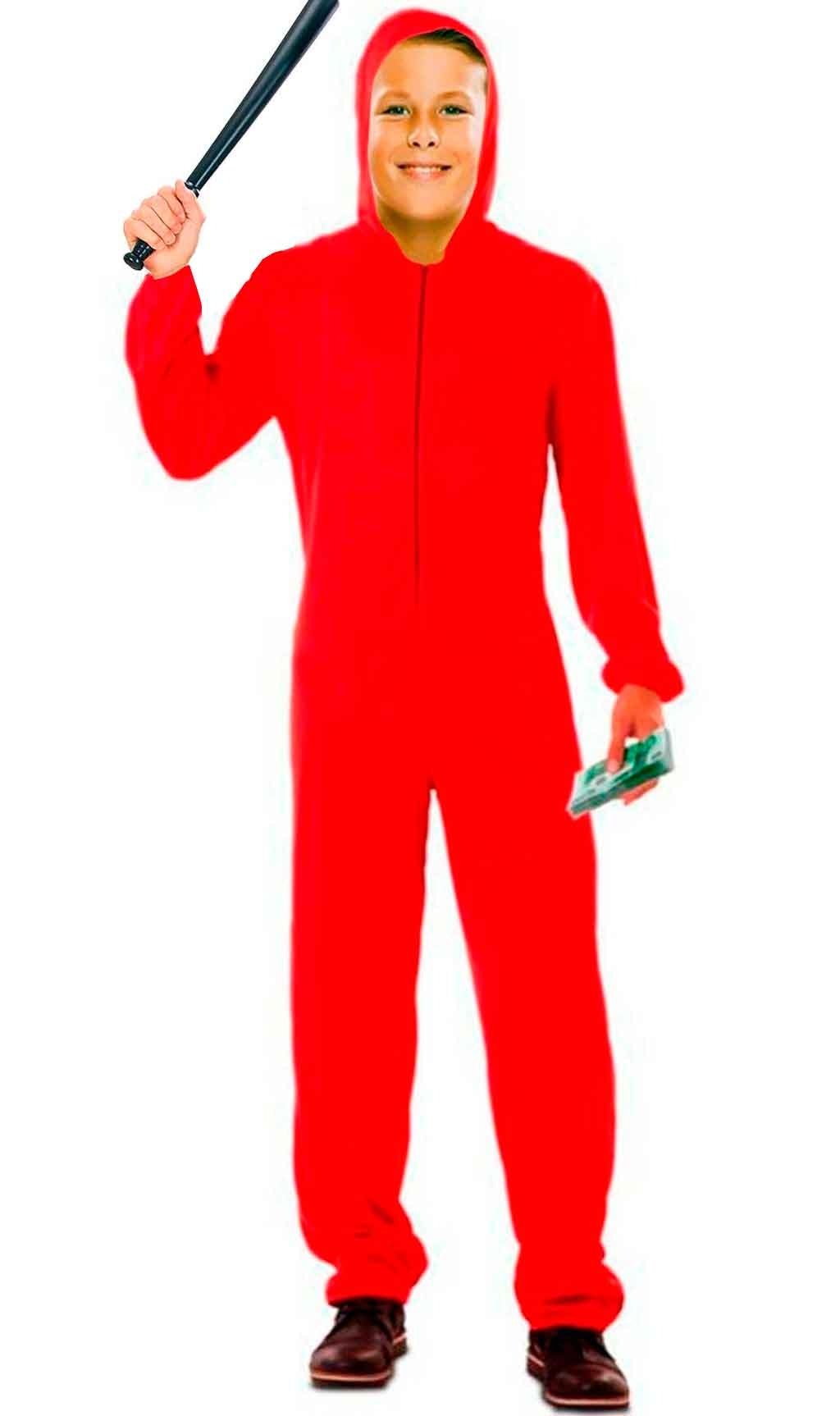 Disfraz de Mono Rojo para niño y niña