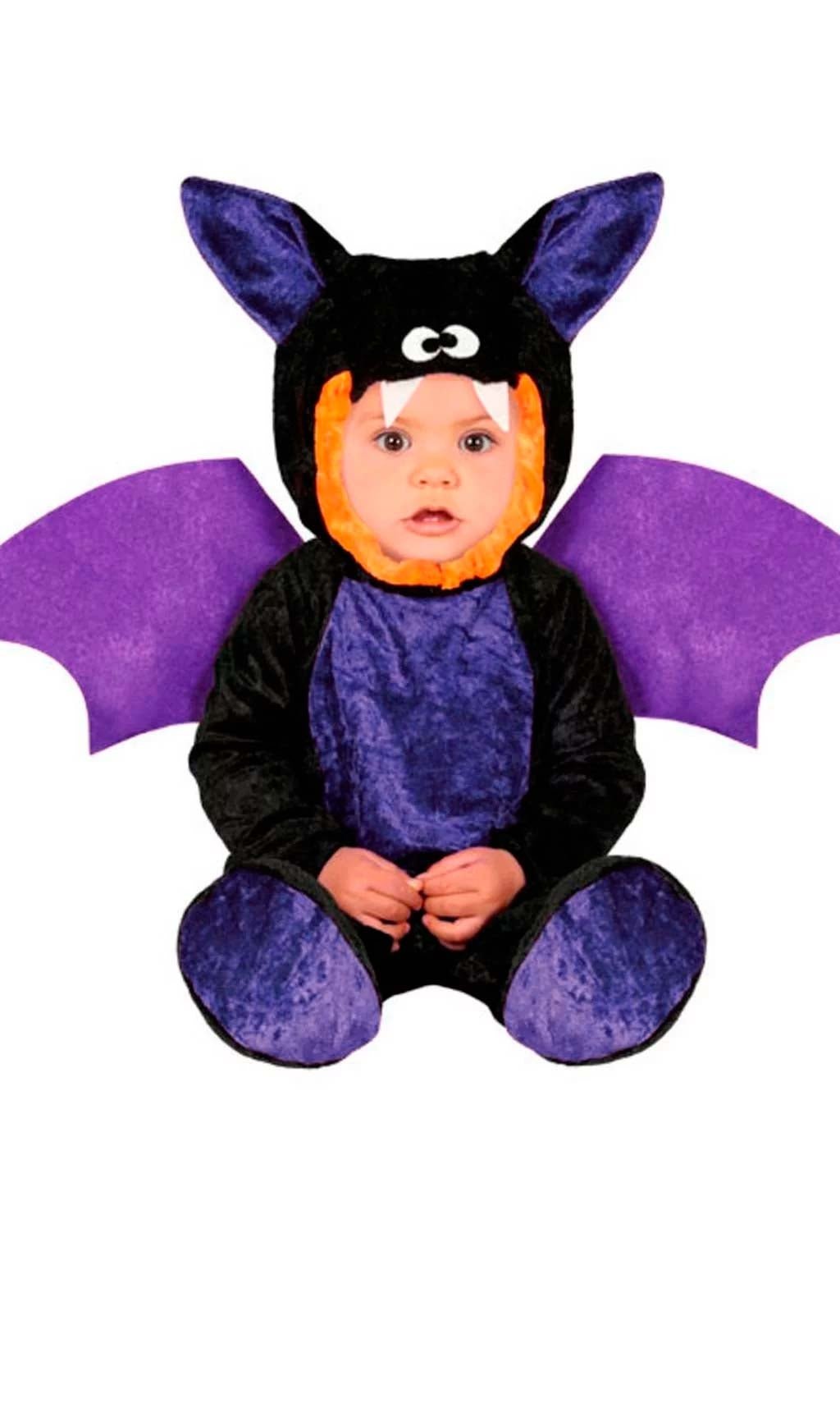 Como hacer un disfraz Halloween para niños y bebe