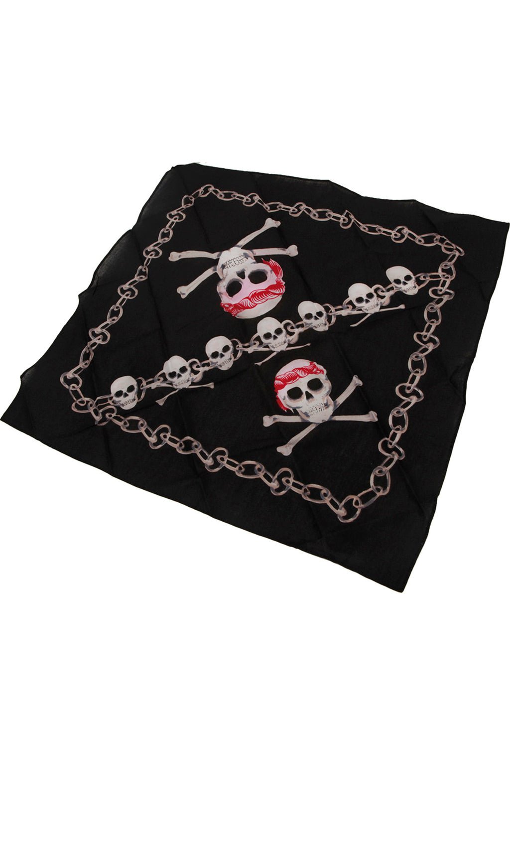 Pañuelo Pirata Calaveras