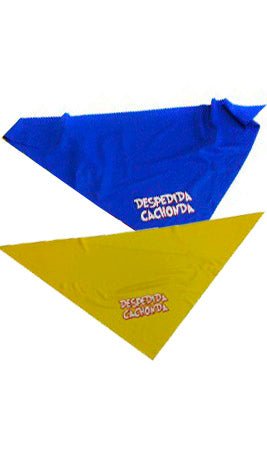 Pañuelos de Despedida Cachonda