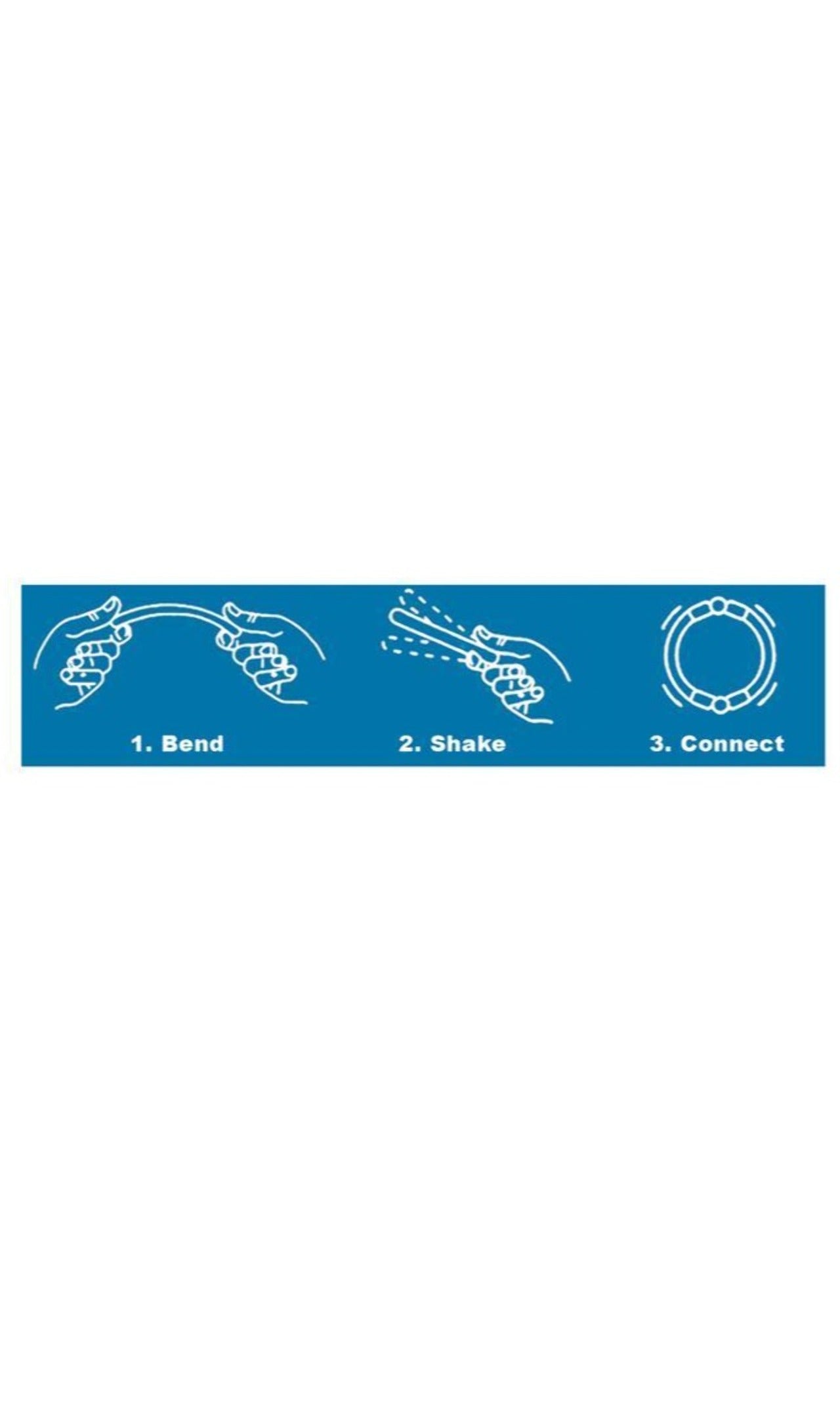 Pack de 100 Pulseras Luminosas