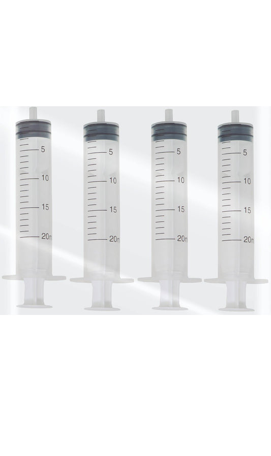 Pack de 4 Jeringas