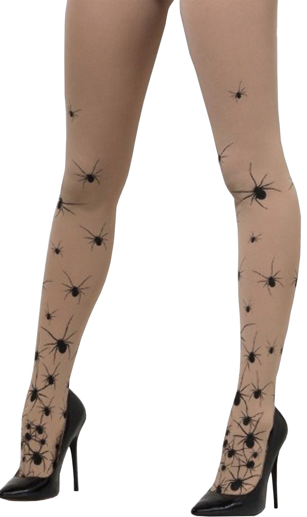 Panty Arañas Negras