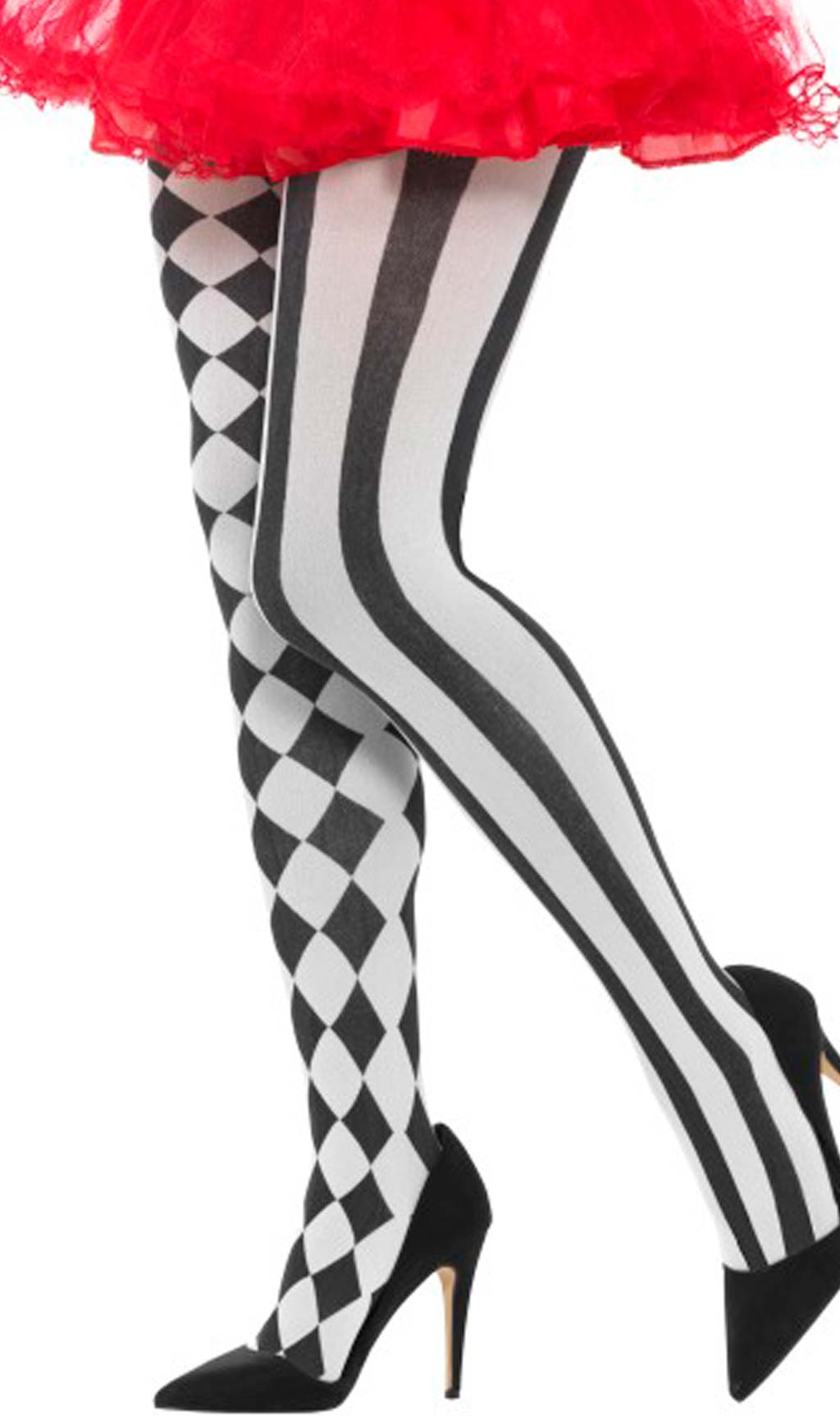 Panty de Rombos y Rayas