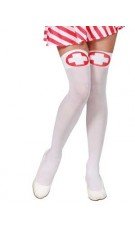 Medias Blancas Enfermera