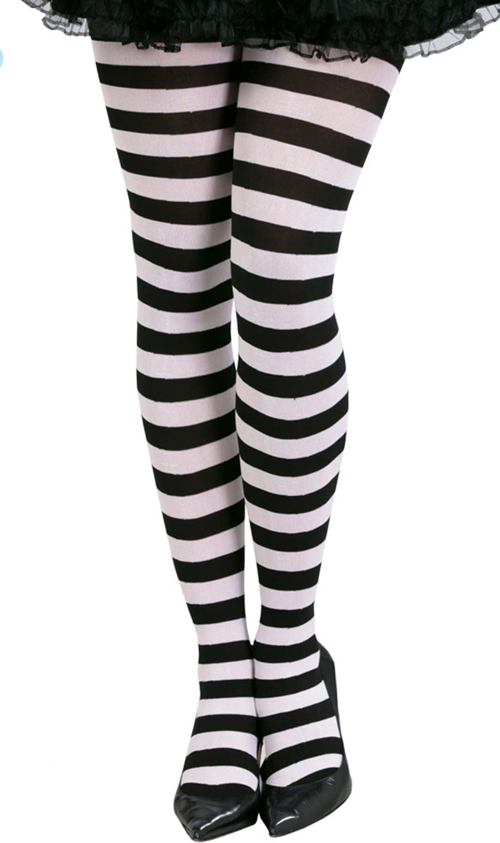 Pantys de malla negra para mujer ideales para Halloween: Accesorios,y  disfraces originales baratos - Vegaoo