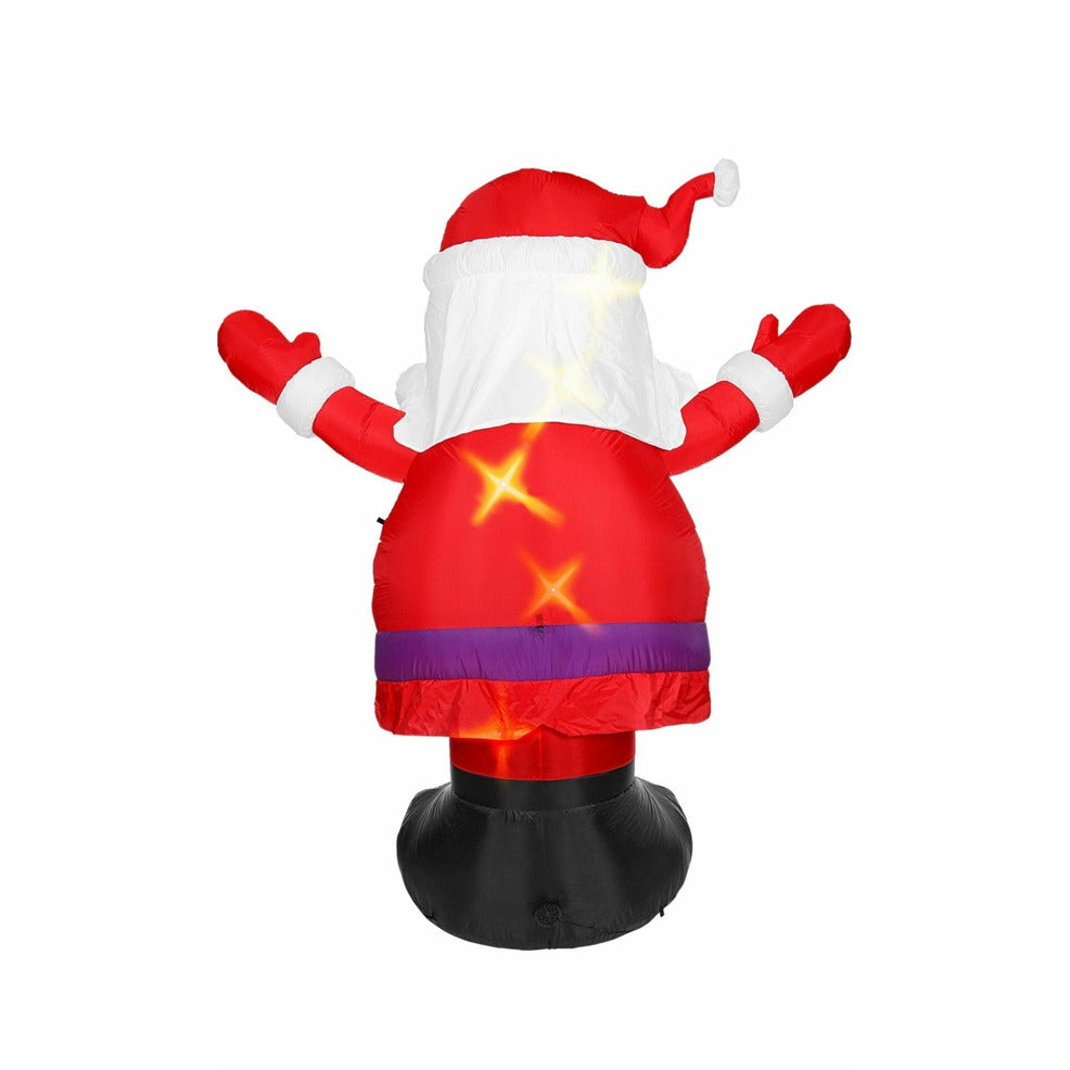 Papá Noel Hinchable Luminoso | Don Disfraz